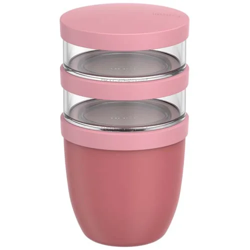 Pot repas Mepal Ellipse 3 pièces de 500 ml + 2 x 200 ml