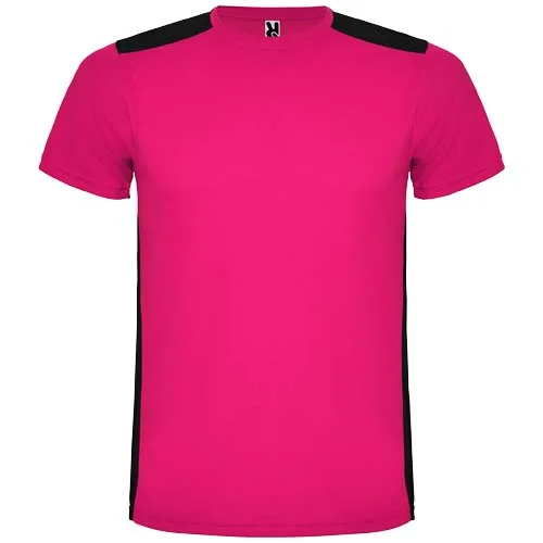 T-shirt de sport de 130 g/m² Detroit à manches courtes unisexe