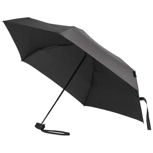 Parapluie pliable compact Jill 19 pouces à 5 baleines en RPET