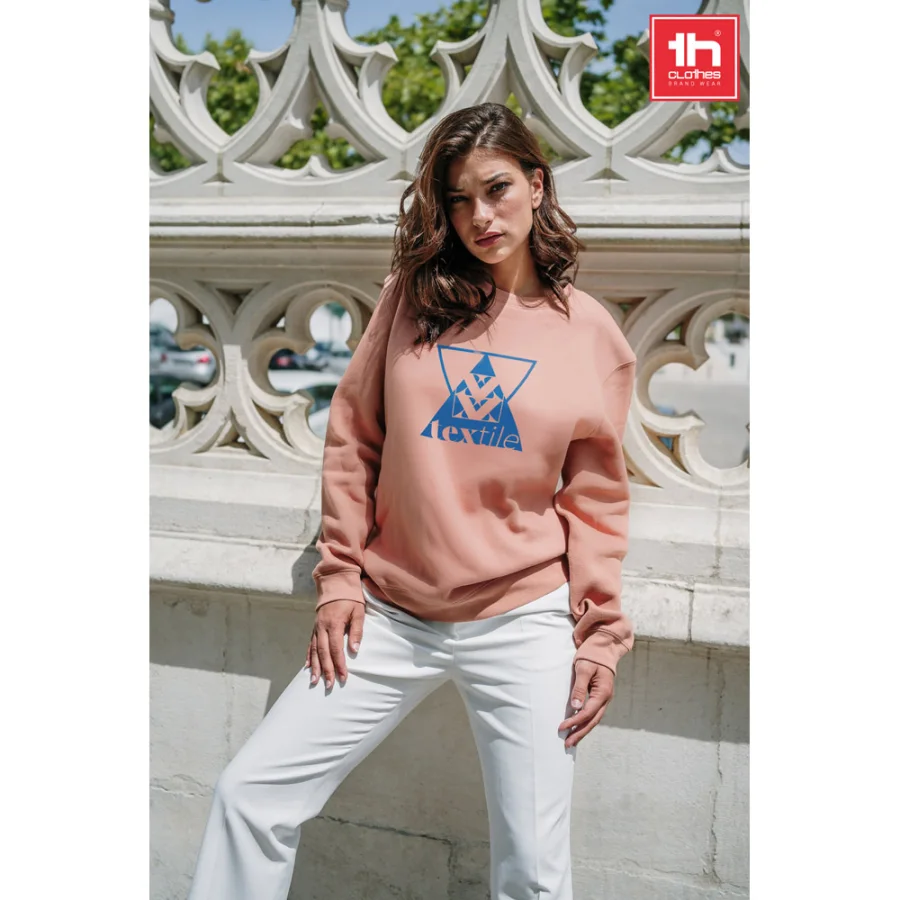 THC Delta – Sweat unisexe en coton et polyester