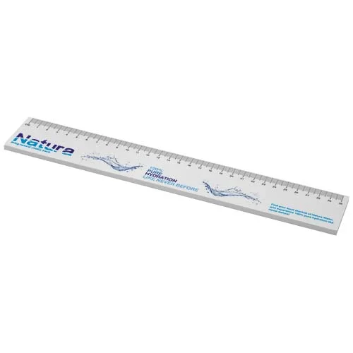 Notes autocollantes recyclées Sticky-Mate® avec règle imprimée 30 cms