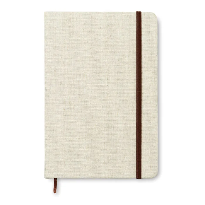 Canvas – Carnet A5 avec 96 pages toile