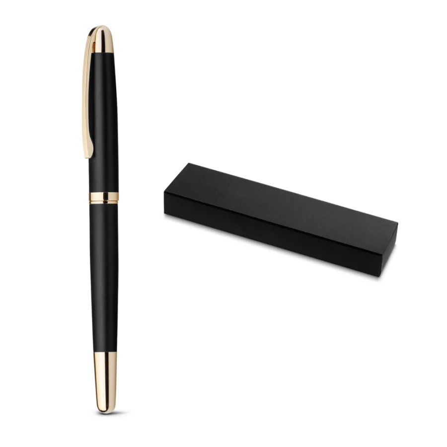 Ezekiel Roller – Roller en métal avec details dorés