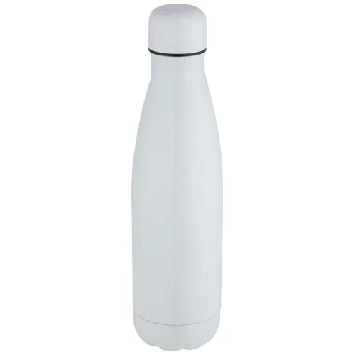 Bouteille Cove en acier inoxydable de 500 ml à isolation sous vide avec impression par sublimation