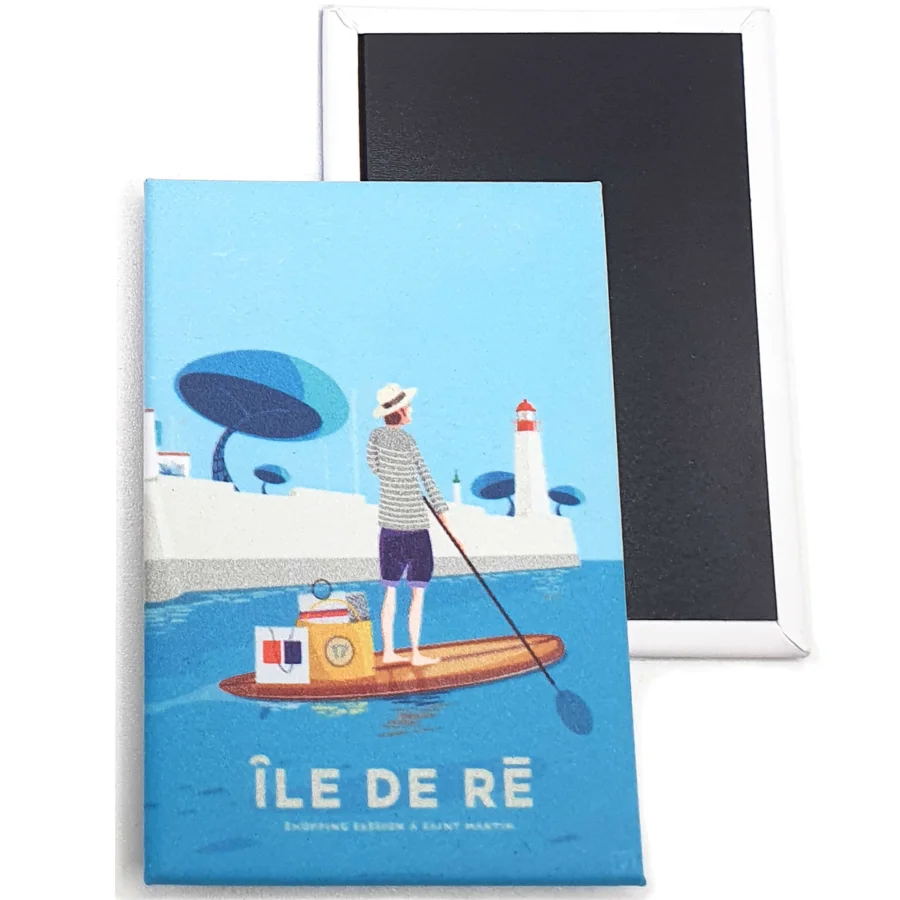 Magnet rigide 7,8 x 5,3 cm