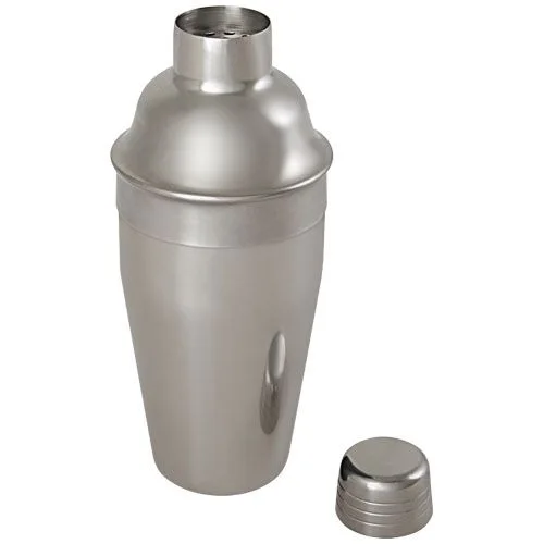 Shaker Gaudie en acier inoxydable recyclé