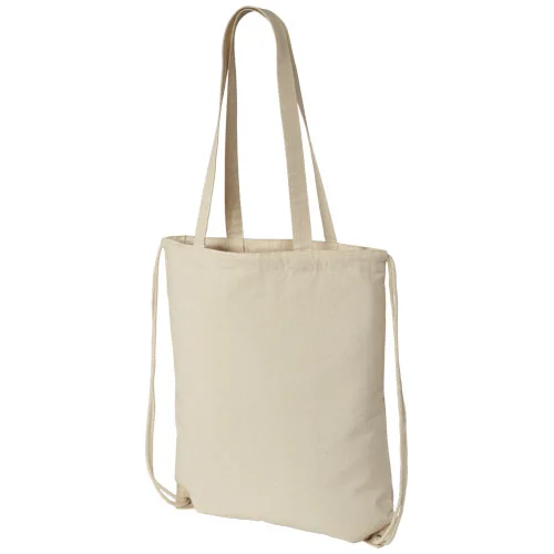 Sac à dos en coton 240 g/m² avec cordon de serrage Eliza 6L