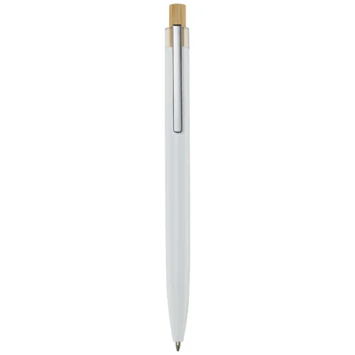 Stylo bille en aluminium recyclé Nooshin (encre bleue)