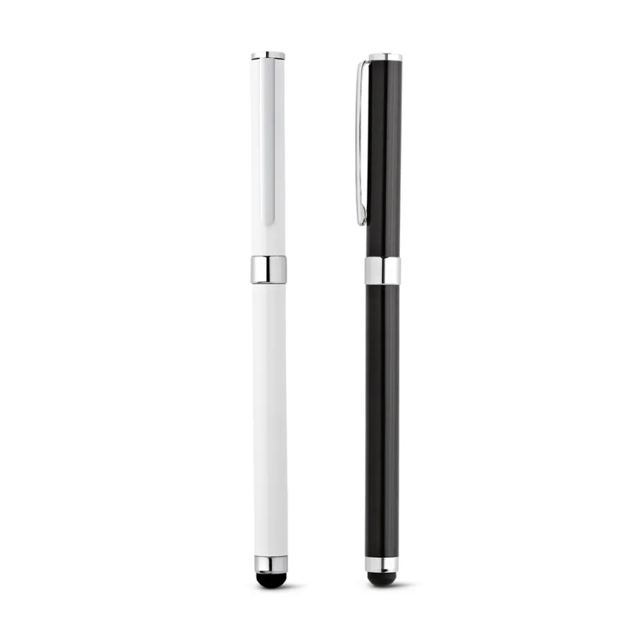 Touch – Roller en acier inoxydable avec pointe tactile
