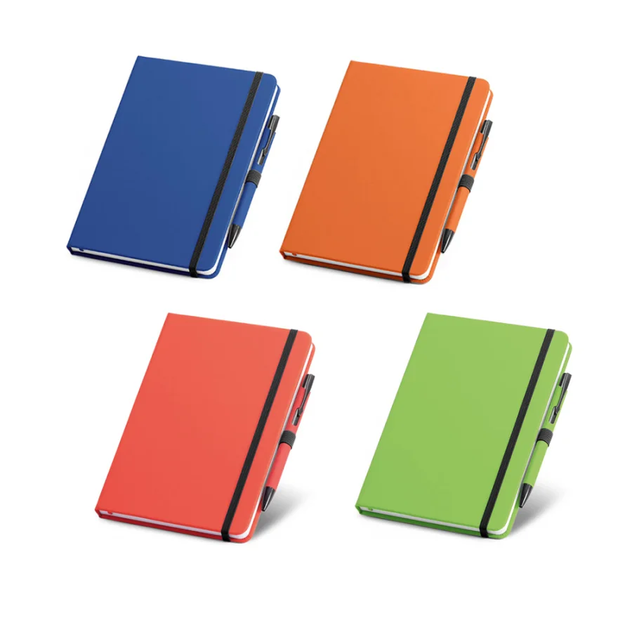 Shaw – Coffret stylo à bille et bloc-notes A5