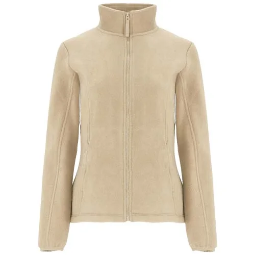 Veste Artic en polaire entièrement zippée pour femme