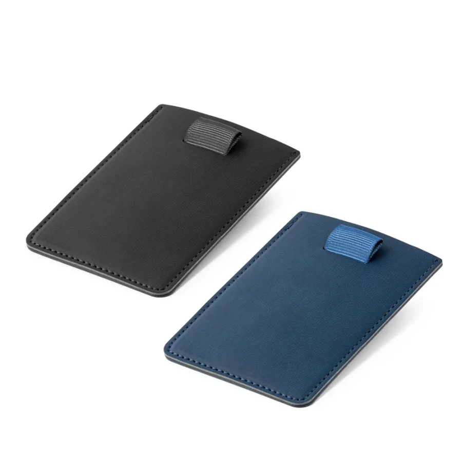Poppy – Porte-cartes en PU avec blocage RFID