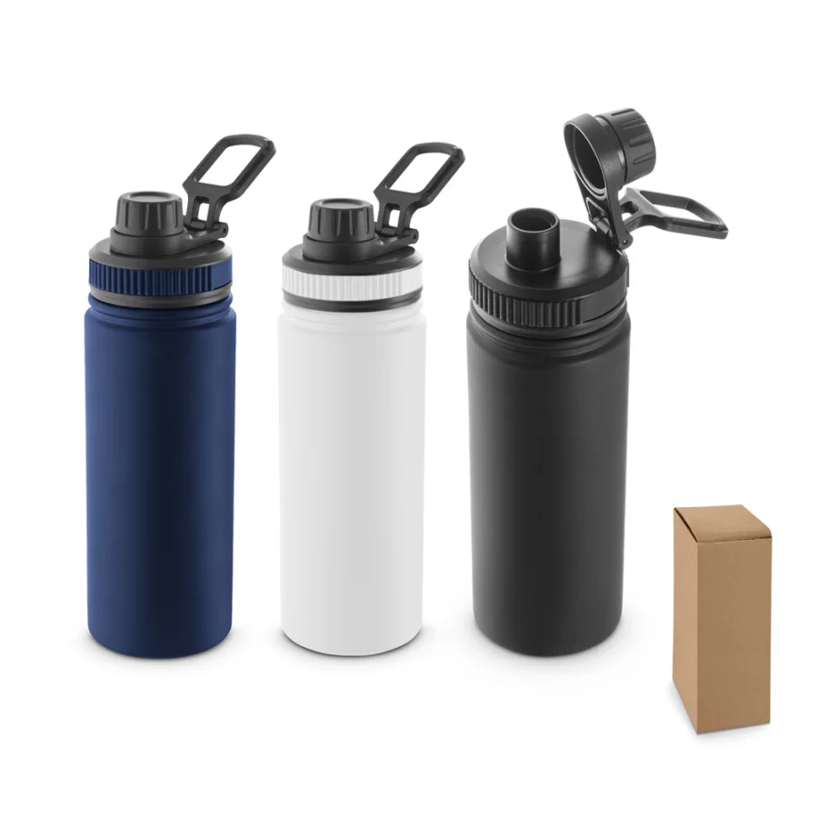 Federer – Bouteille en acier inoxydable recyclé à 90% (570 mL)