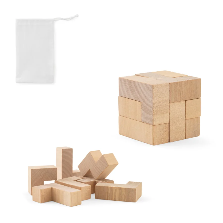 Omber – Puzzle en bois avec 7 pièces