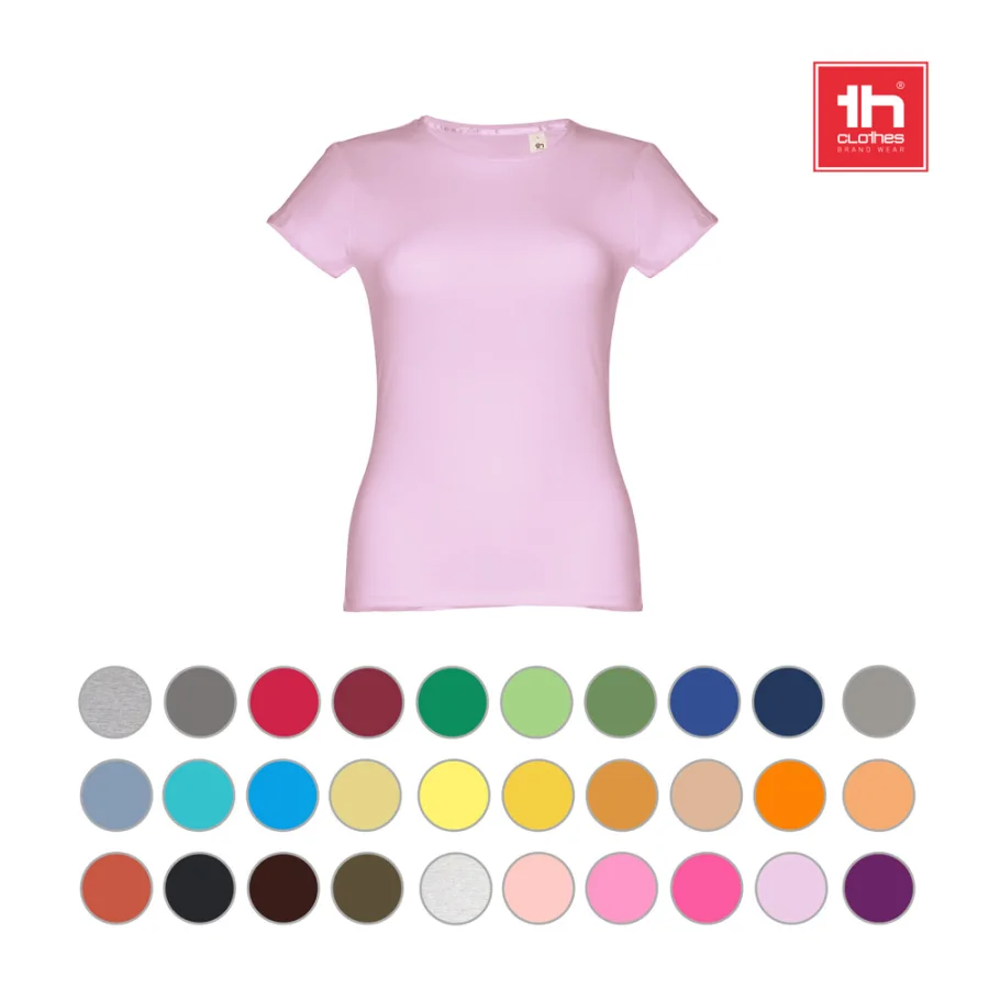 THC Sofia – T-shirt ceinturé en coton pour femme