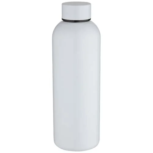 Bouteille d’eau Spring de 750 ml en acier inoxydable recyclé certifié RCS avec impression par sublimation