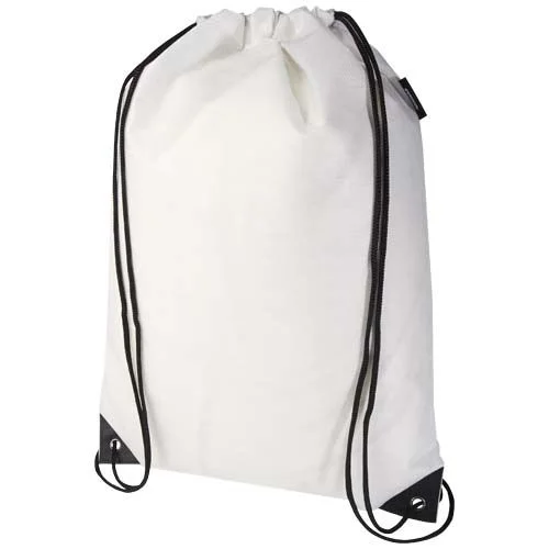 Sac à dos avec cordon Evergreen non tissé recyclé GRS de 5L