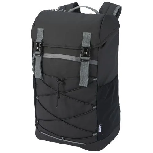 Sac à dos Aqua pour ordinateur portable 15,6 pouces recyclé certifié GRS et résistant à l'eau.23 L