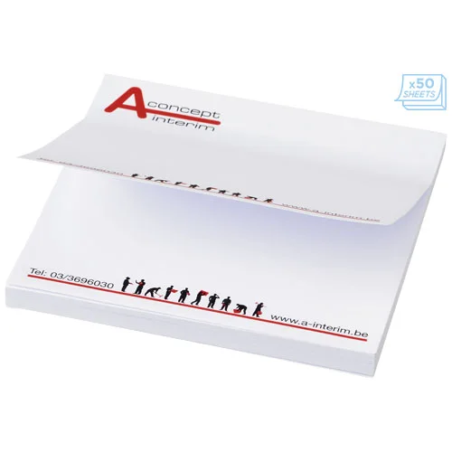 Mémo-autocollants Sticky-Mate® 75x75mm
