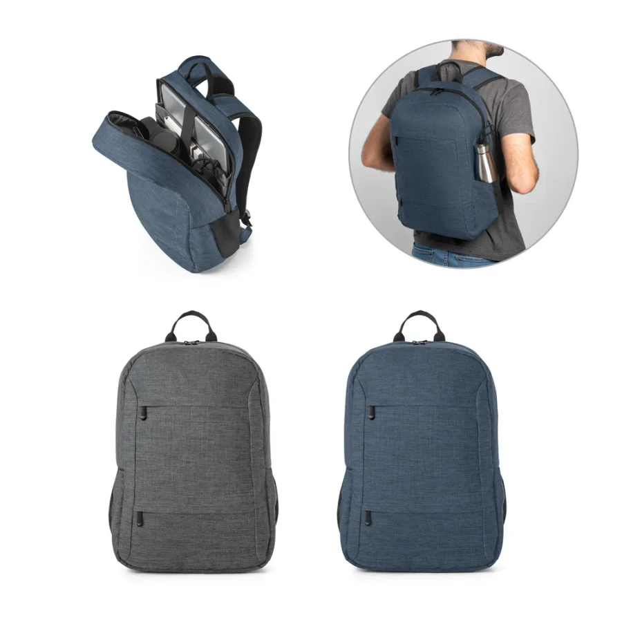 Business – Sac à dos ordinateur en polyester recyclé 300D