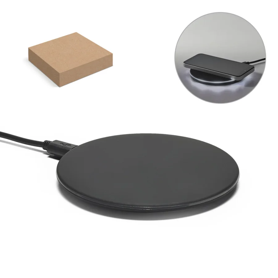 Burnell – Chargeur sans fil 10W en ABS