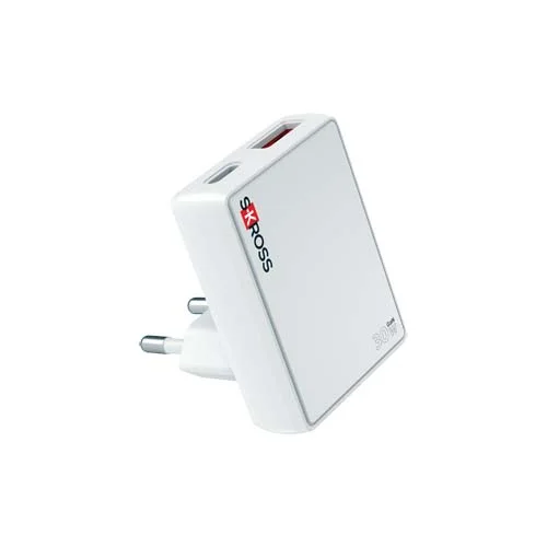 Chargeur mural SKROSS® Slim 30 W pour l'Europe