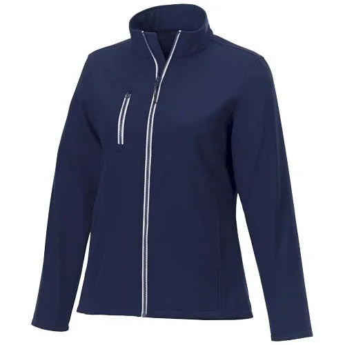 Veste Softshell recyclée GRS pour femme Orion