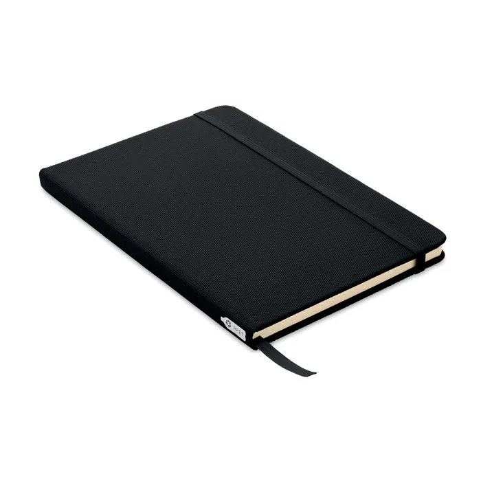 Note Rpet – Carnet A5 couverture RPET 600D