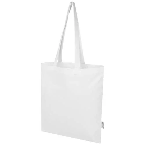 Sac shopping Madras Blend en coton recyclé GRS 140 g/m²