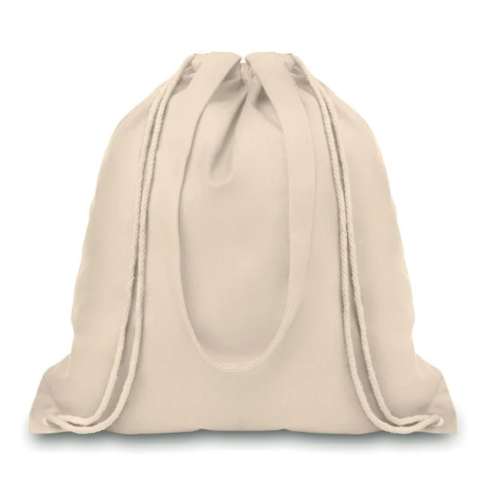 Moira – Sac shopping à cordelette naturel