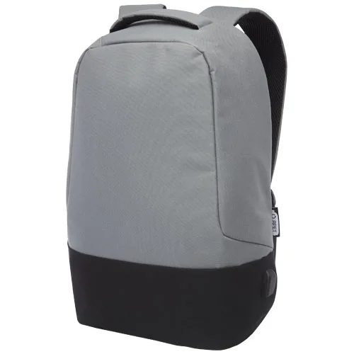 Sac à dos anti-vol Cover en RPET certifié GRS 18L