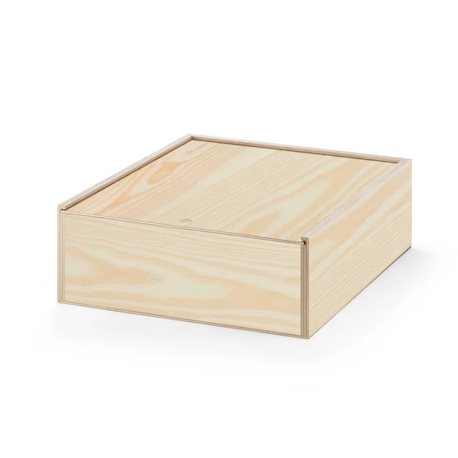 Boxie Wood L – Boite en bois L
