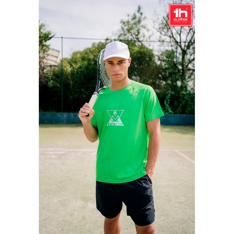 THC Move – T-shirt technique à manches courtes en polyester