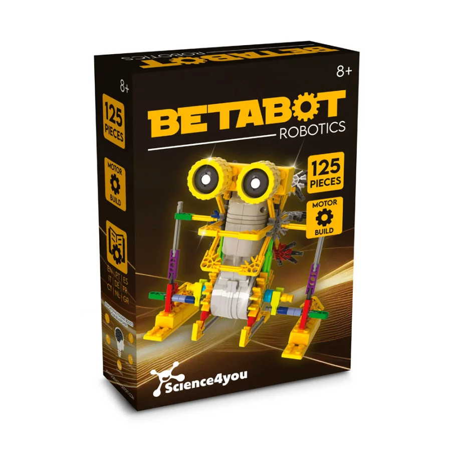 Betabot – Jeu éducatif pour les enfants