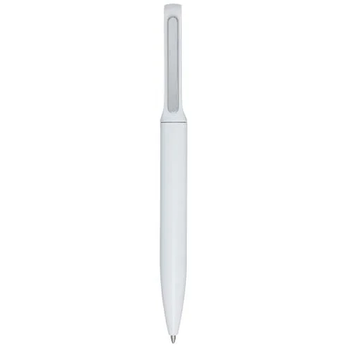 Stylo bille en aluminium recyclé Blanca (encre noire)