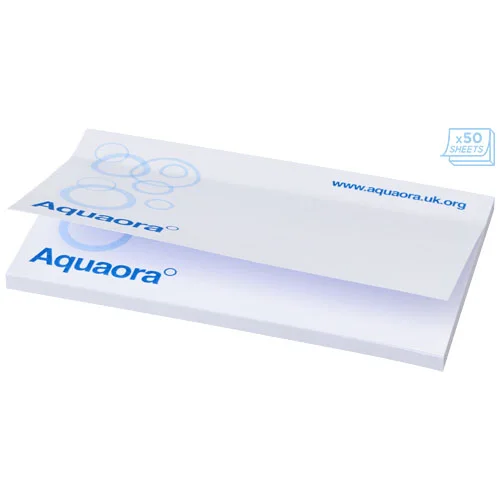 Mémo-autocollants Sticky-Mate® 127x75mm