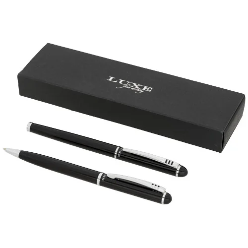 Parure Stylo bille et roller Andante (encre noire)