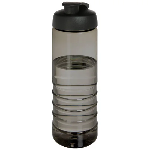 Bouteille de sport H2O Active® Eco Treble de 750 ml avec couvercle à bascule