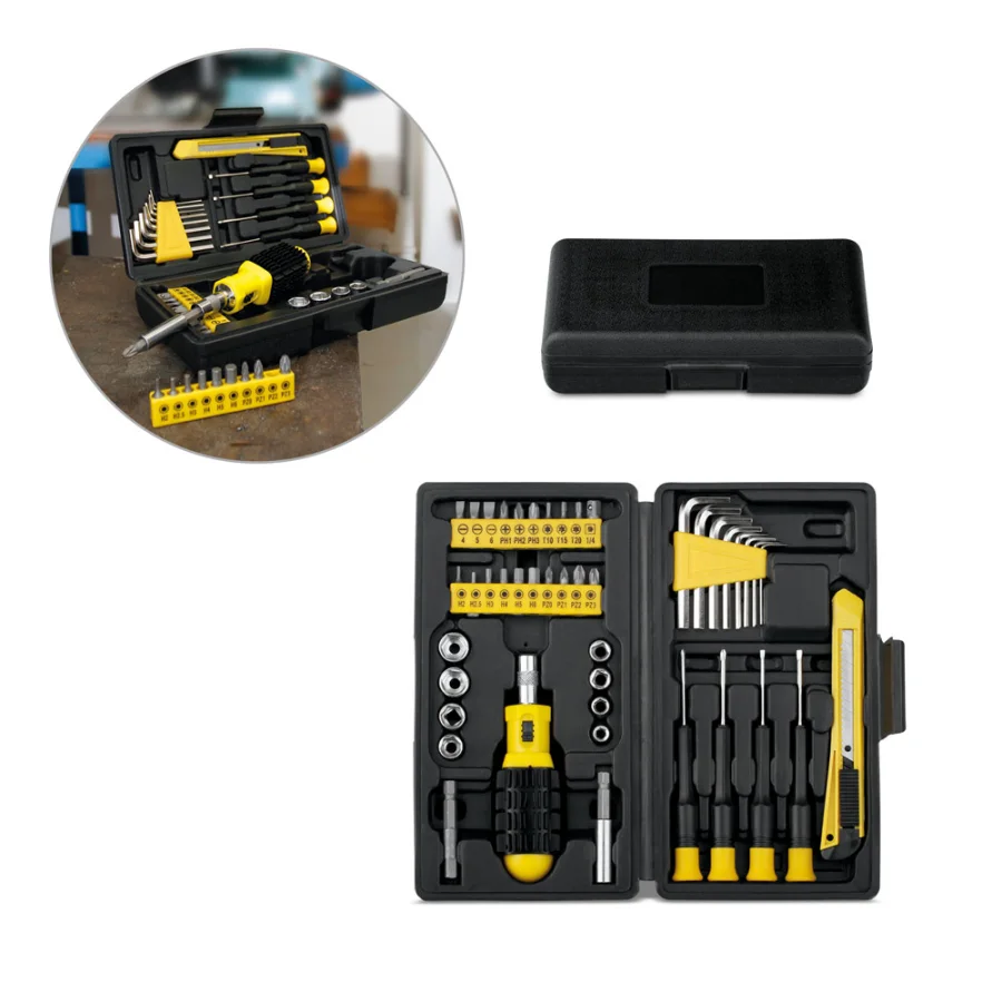 Tuff – Set d'outils 45 pièces