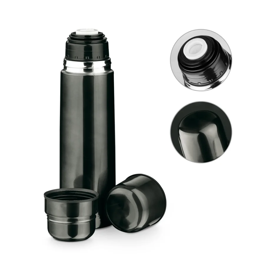 Heat – Thermos en acier inoxydable 750 ml
