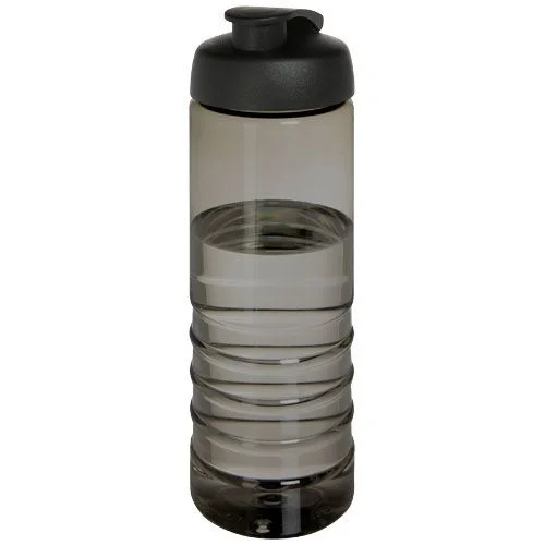 Bouteille de sport H2O Active® Eco Treble de 750 ml avec couvercle à bascule