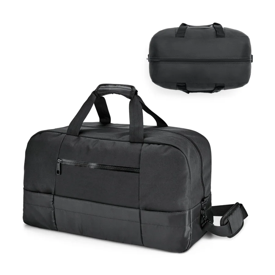 Zippers Sport – Sac de sport exécutif en 840D jacquard et polyester 300D