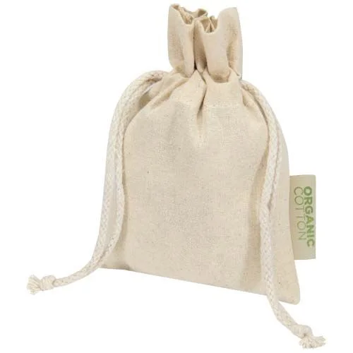 Sac cadeau bio OCS Odisha 140 g/m2 15 x 10 cm
