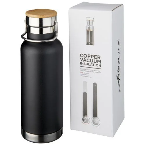 Bouteille de sport 480ml avec isolation par le vide et couche de cuivre Thor