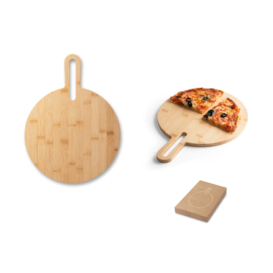 Caraway Round – Planche ronde en bambou