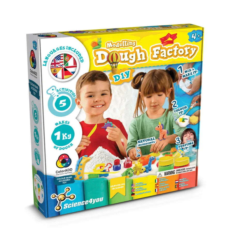 Modeling Dough Factory Kit I. Jeu éducatif pour enfants