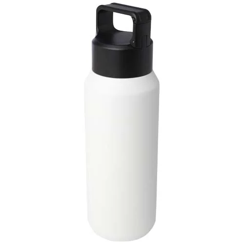 Bouteille avec isolation sous vide Astra de 600 ml en cuivre et acier inoxydable recyclé certifié RCS (compatible avec les bo