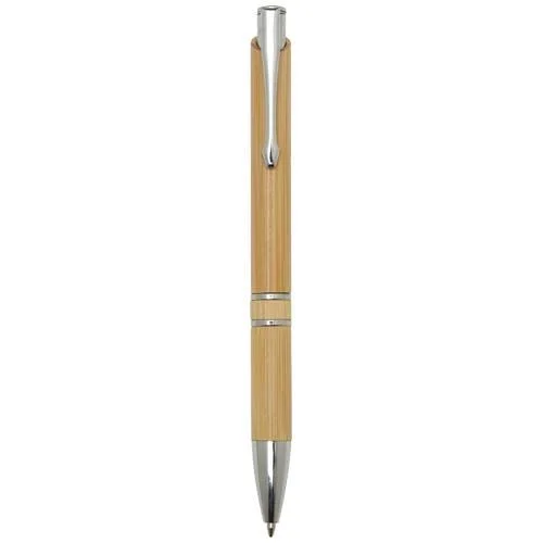 Stylo bille Wicker en bambou (encre noire)