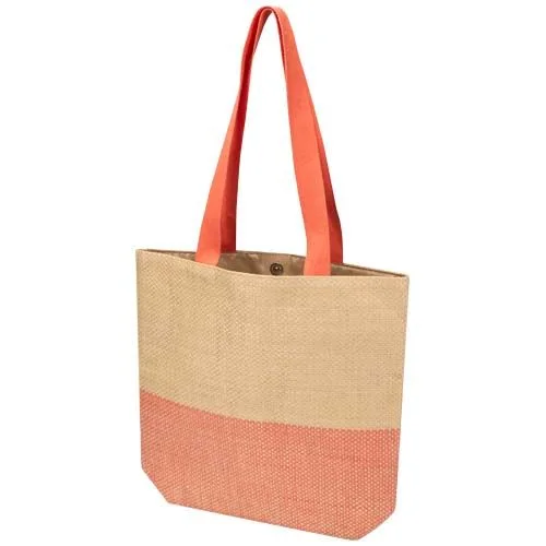 Sac fourre-tout en papier paille Rhythm, 10 L