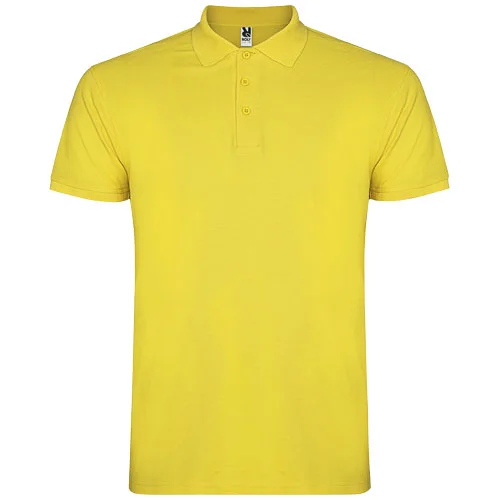 Polo de 200 g/m² Star à manches courtes pour homme